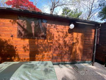 roulotte con preingresso