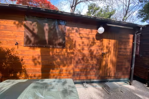 roulotte con preingresso