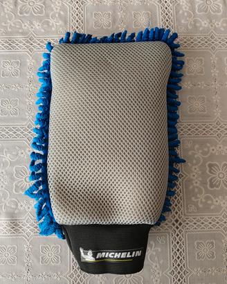 Michelin guanto in microfibra per lavaggio auto