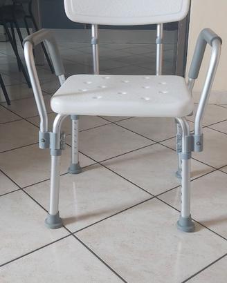 Sedia per doccia