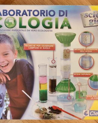 Gioco Clementoni Laboratorio di Ecologia