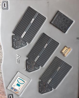  3  AMPLIFICATORI MACROM ST 2X100