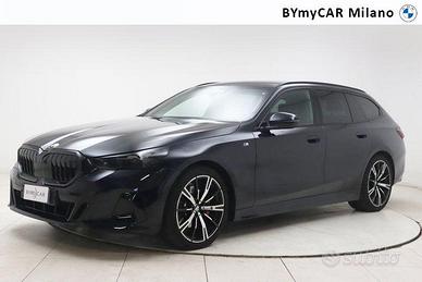 BMW Serie 5 520d Touring 48V xdrive Msport auto