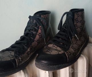 sneakers alte donna Gucci 