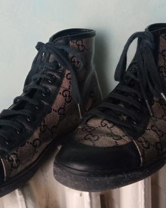 sneakers alte donna Gucci 