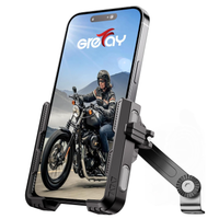 Supporto telefono moto da specchietto, universale