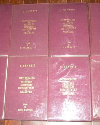 BENEZIT DICTIONNAIRE PEINTRES SCULPTEURS GRAVEURS