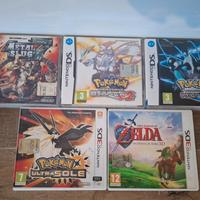 Giochi Nintendo DS/3DS Pokemon/Zelda/Metal Slug