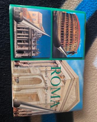 Libro Roma com'era e com'è
