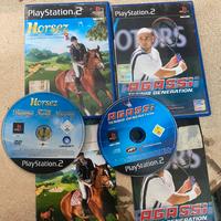 Agassi Tennis generation - Horsez scuderia Ps2