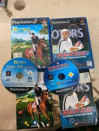 Agassi Tennis generation - Horsez scuderia Ps2