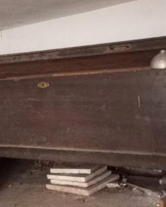 cassone antico in legno