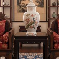 Vaso in ceramica giapponese 