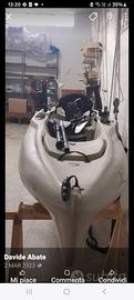 kayak  hobie mirage outback