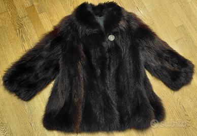 Pelliccia vera di marmotta