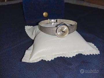 Orologio Donna Altanus Genevè oro bianco 18K 0,750