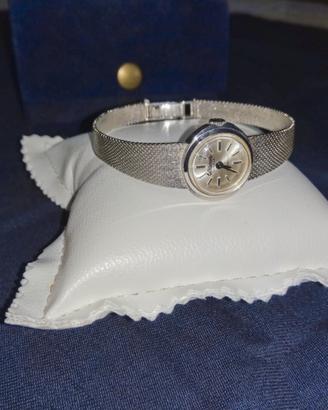 Orologio Donna Altanus Genevè oro bianco 18K 0,750