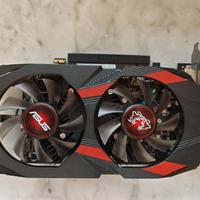 Scheda Video Asus GeForce Cerberus GTX 1050 TI A4G