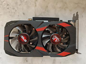 Scheda Video Asus GeForce Cerberus GTX 1050 TI A4G