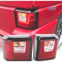 FANALI A LED VOLKSWAGEN VW T4 90-03 ROSSO BIANCO B