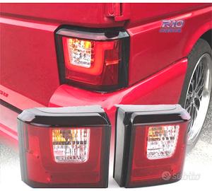 FANALI A LED VOLKSWAGEN VW T4 90-03 ROSSO BIANCO B