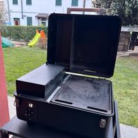 Traeger Ranger BBQ a pellet