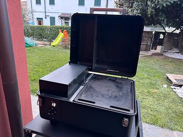 Traeger Ranger BBQ a pellet