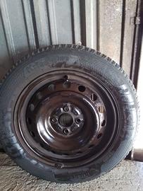 2 gomme invernali  kleber AA  185/60/r15 yaris