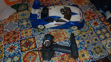 auto a scoppio G4 team magic