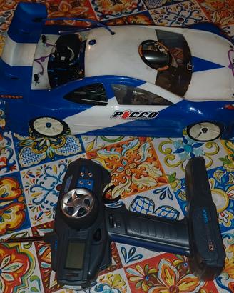 auto a scoppio G4 team magic