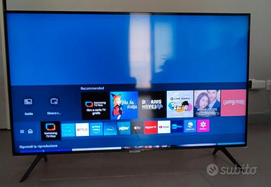 TV Samsung 43 pollici –Perfette condizioni