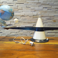 Antico Tellurio sistema solare anni 60 elettrico