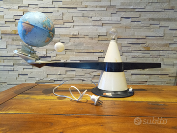 Antico Tellurio sistema solare anni 60 elettrico
