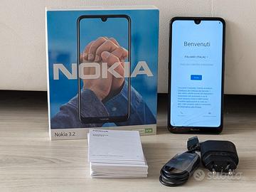 Nokia 3.2 16 GB Nero - Schermo rotto