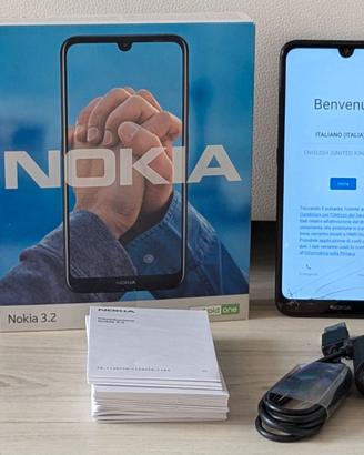 Nokia 3.2 16 GB Nero - Schermo rotto