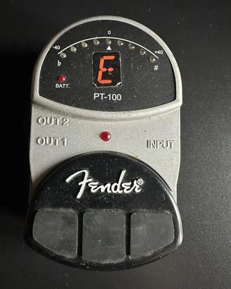Fender Guitar Tuner PT 100
