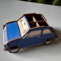 Portamatite da tavolo Fiat 500