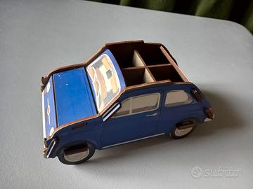 Portamatite da tavolo Fiat 500