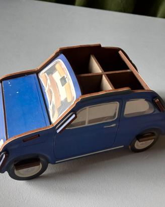 Portamatite da tavolo Fiat 500
