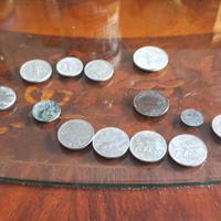 centesimi e lire vintage regno d'italia