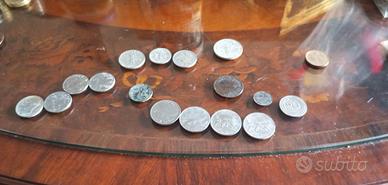 centesimi e lire vintage regno d'italia