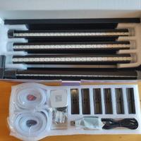 Lampade a LED RGB 2 pezzi - Nuove