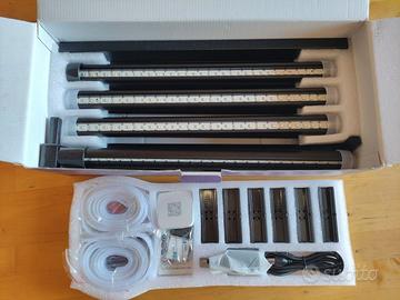 Lampade a LED RGB 2 pezzi - Nuove