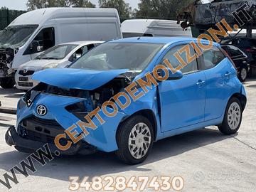RICAMBI USATI AUTO TOYOTA Aygo 3Â° Serie 1KR 1000