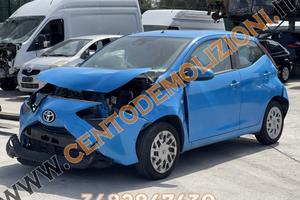 RICAMBI USATI AUTO TOYOTA Aygo 3Â° Serie 1KR 1000