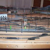 Plastico ferroviario con armamento Rivarossi