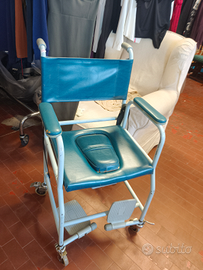 Sedia comoda per anziani