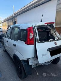 Fiat Panda Hybrid Incidentata