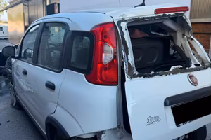 Fiat Panda Hybrid Incidentata