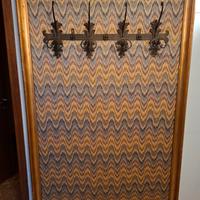 attaccapanni da muro 